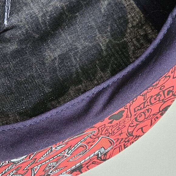 Disney Parks Snapback Hat Adult Unisex Baseball Cap Mickey Mouse OS Cotton Boho - Picture 13 of 16